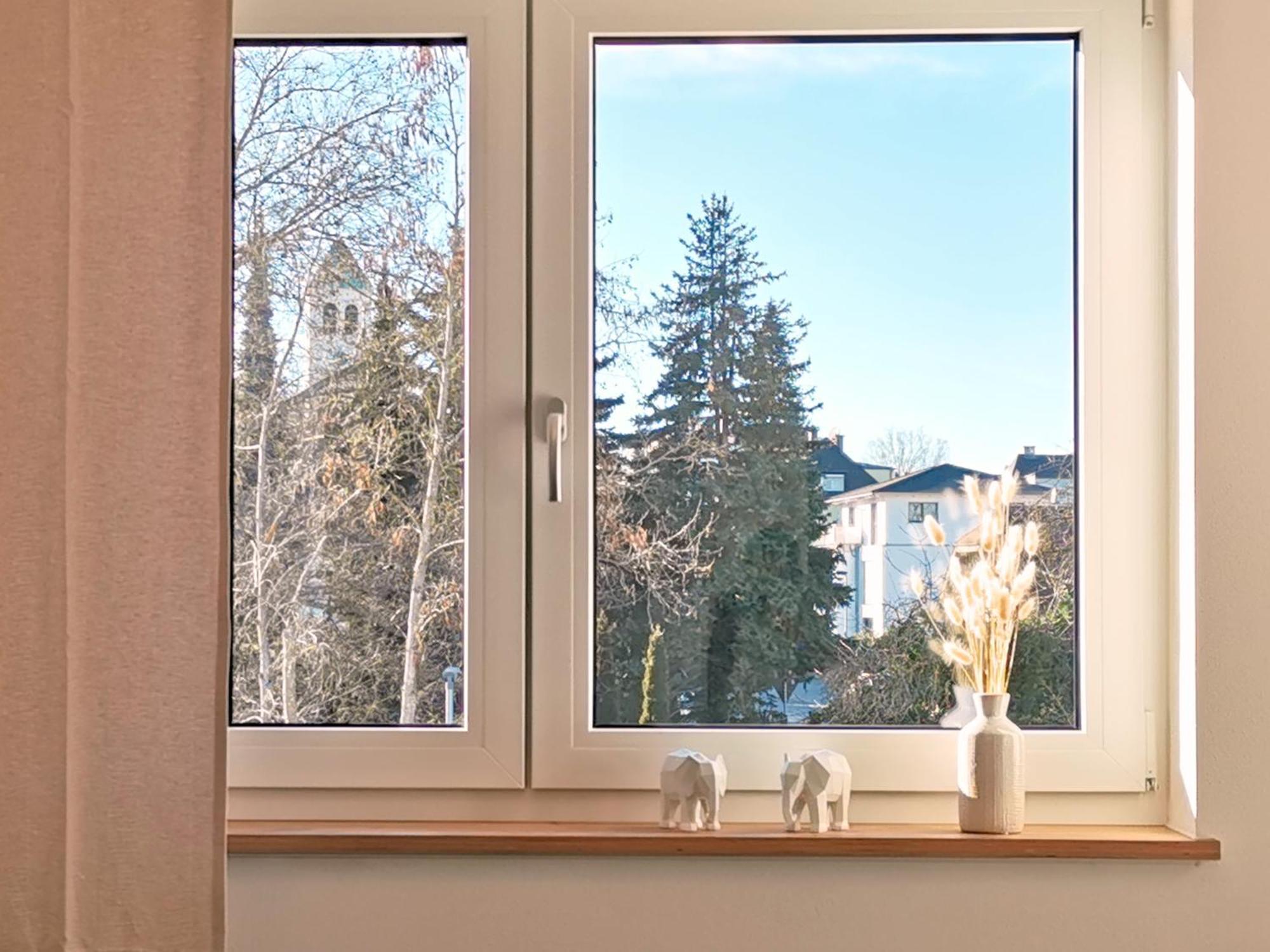 Fynbos Penthouse Deluxe, Balkon, Parkplatz Leilighet Straubing Eksteriør bilde