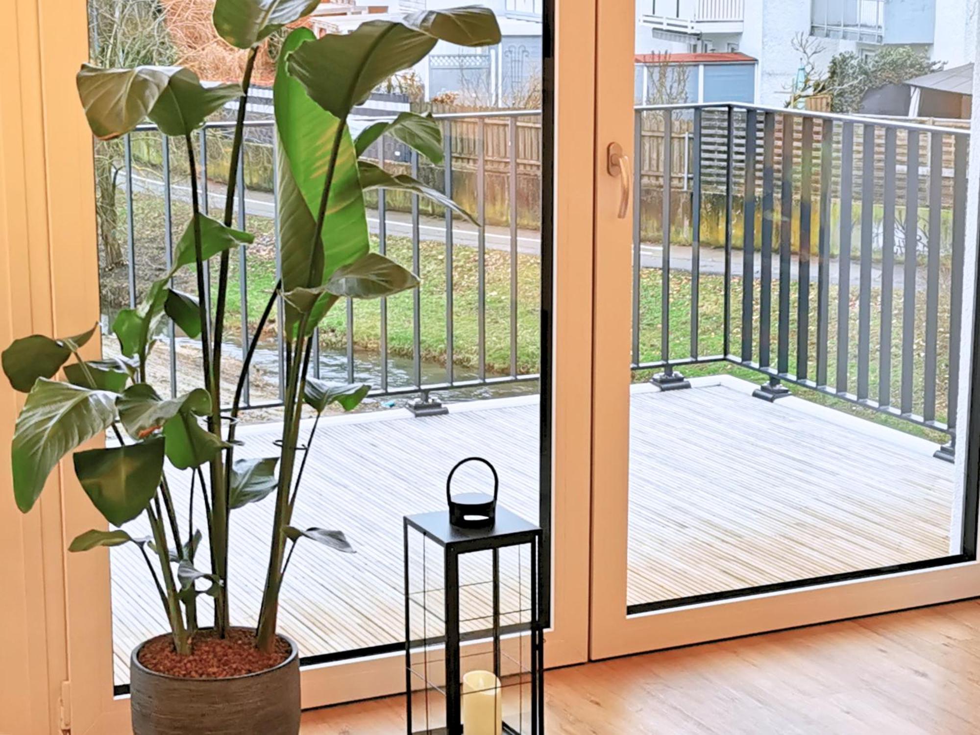 Fynbos Penthouse Deluxe, Balkon, Parkplatz Leilighet Straubing Eksteriør bilde