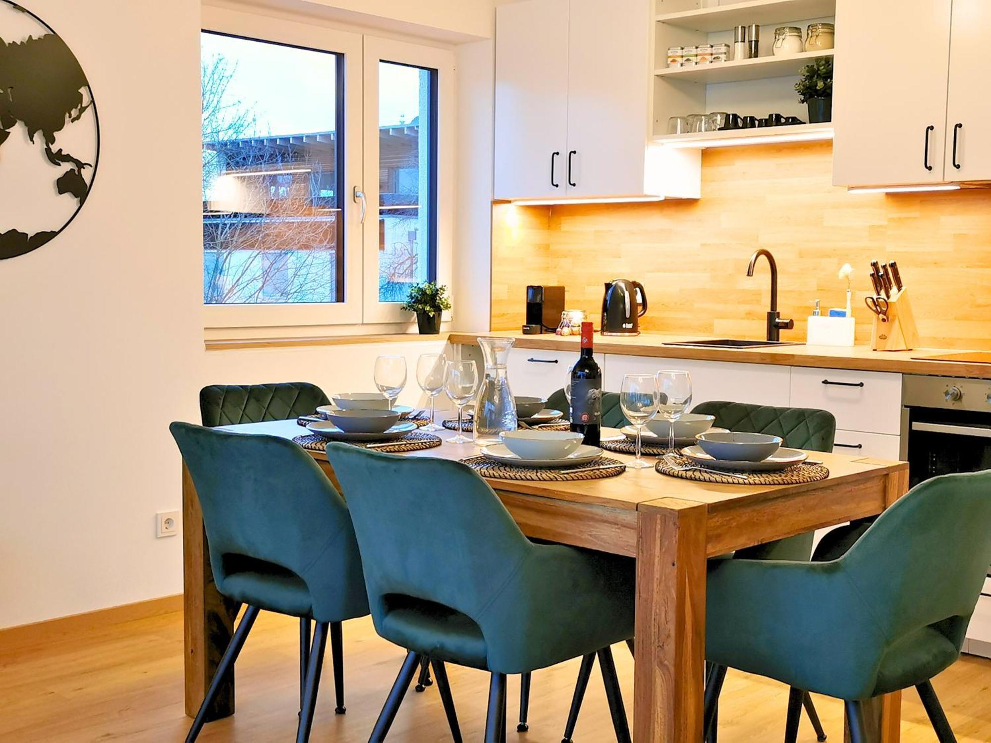 Fynbos Penthouse Deluxe, Balkon, Parkplatz Leilighet Straubing Eksteriør bilde
