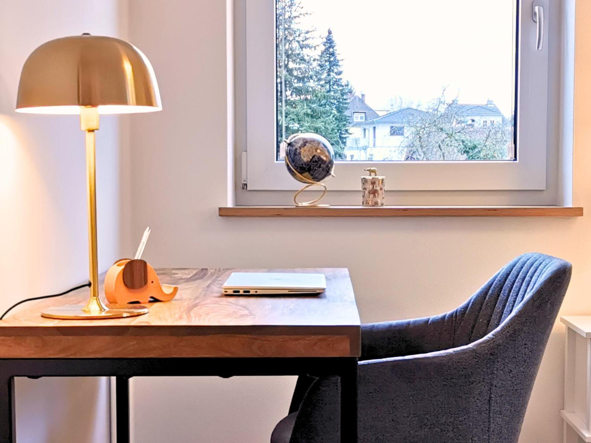 Fynbos Penthouse Deluxe, Balkon, Parkplatz Leilighet Straubing Eksteriør bilde