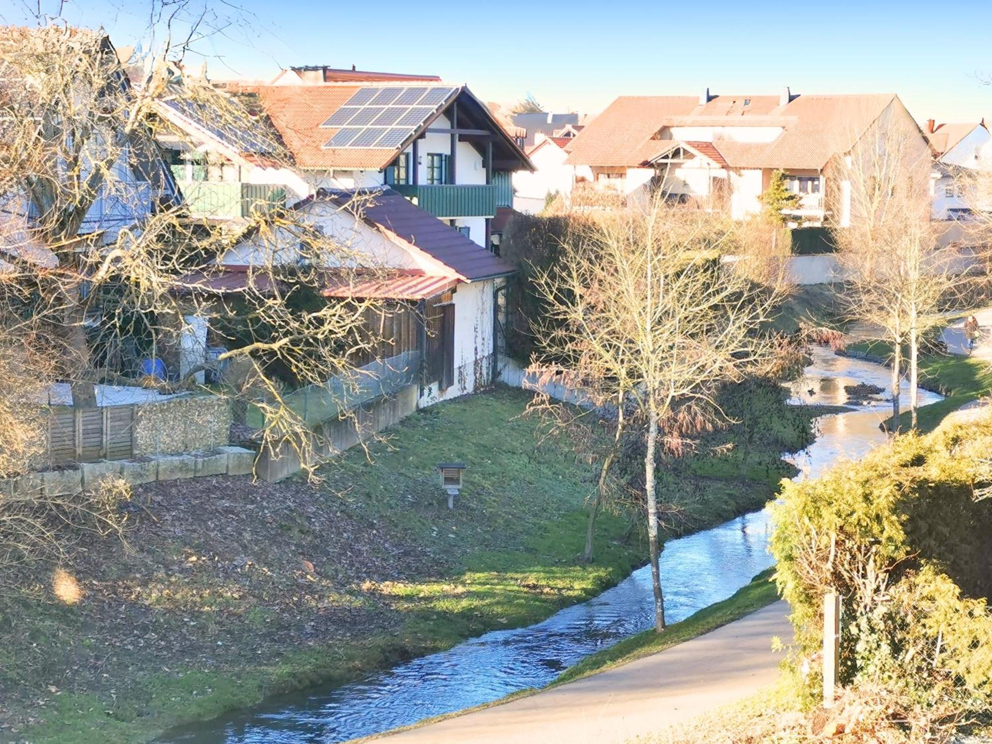 Fynbos Penthouse Deluxe, Balkon, Parkplatz Leilighet Straubing Eksteriør bilde
