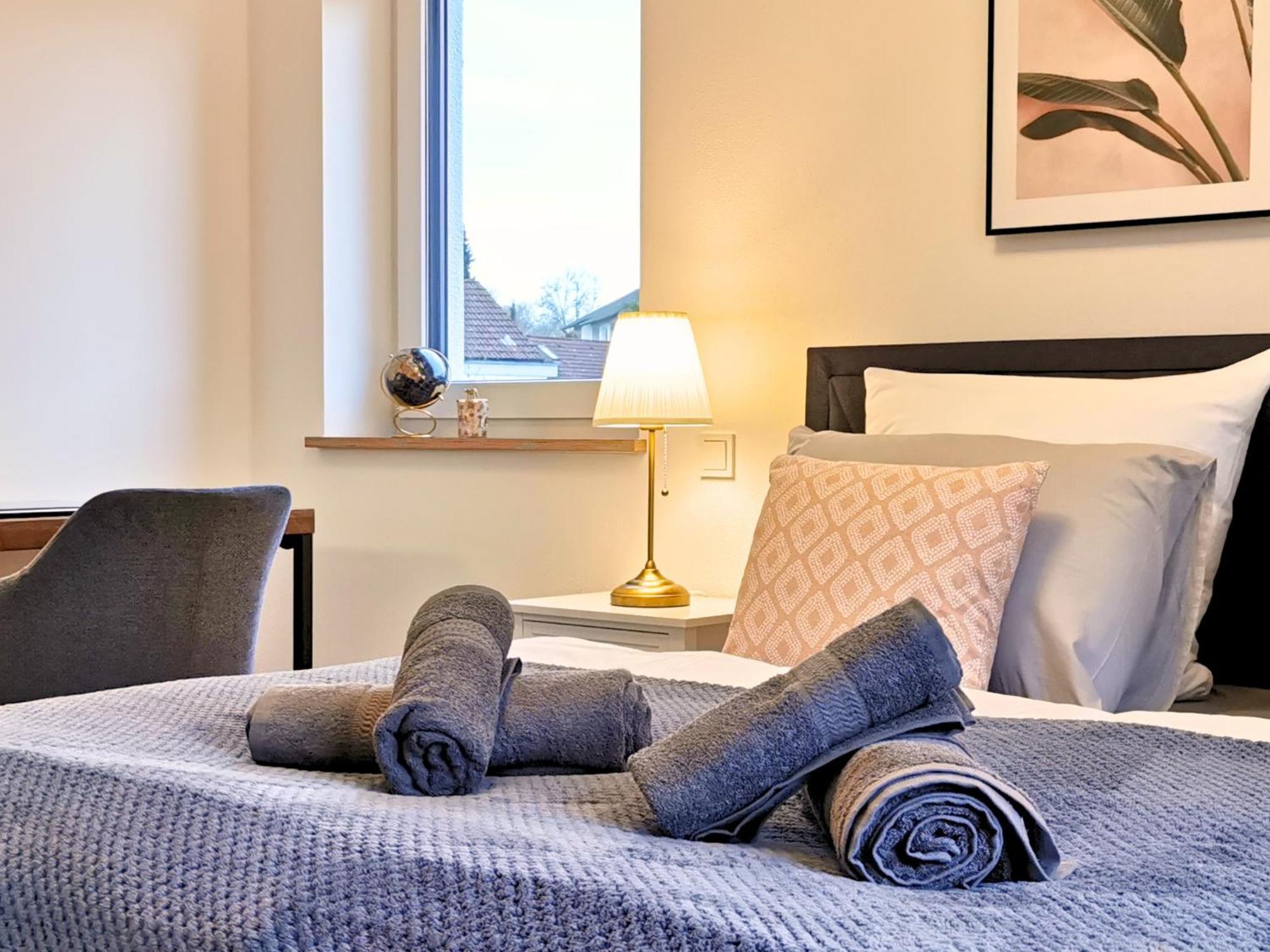 Fynbos Penthouse Deluxe, Balkon, Parkplatz Leilighet Straubing Eksteriør bilde