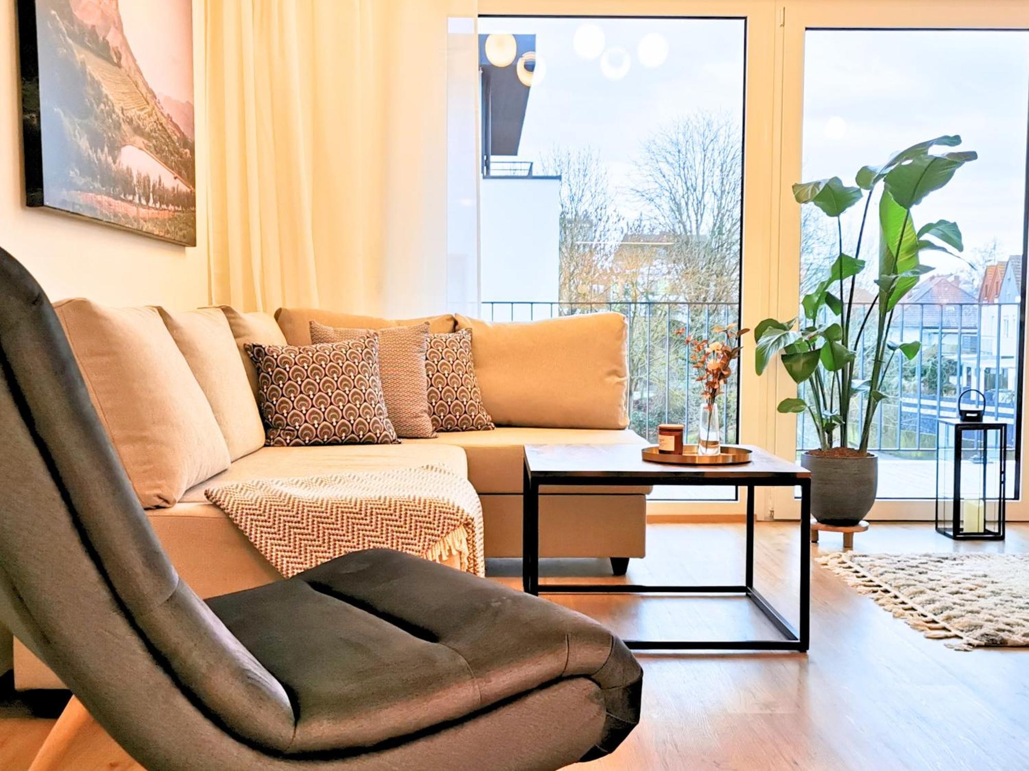 Fynbos Penthouse Deluxe, Balkon, Parkplatz Leilighet Straubing Eksteriør bilde