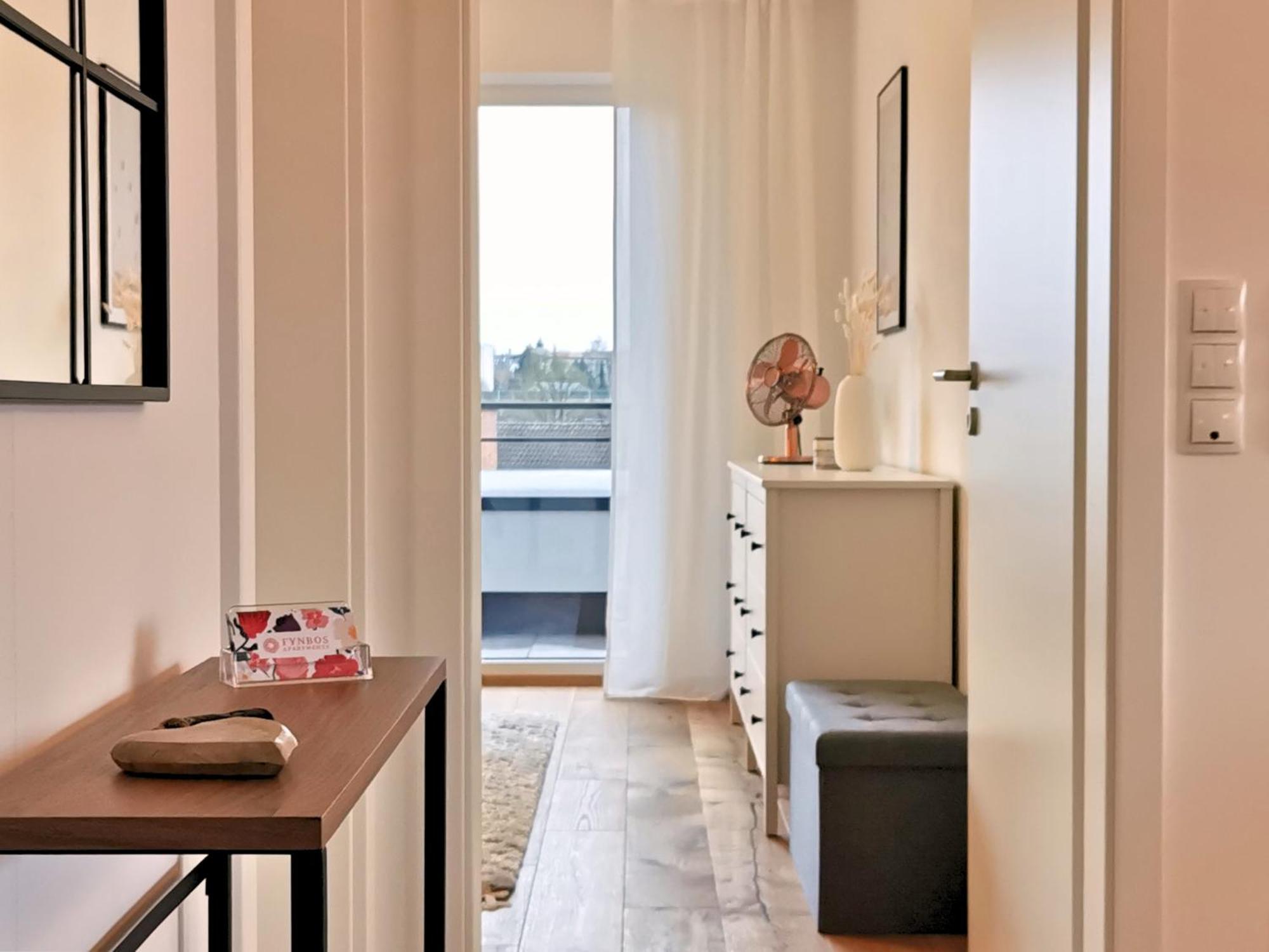Fynbos Penthouse Deluxe, Balkon, Parkplatz Leilighet Straubing Eksteriør bilde
