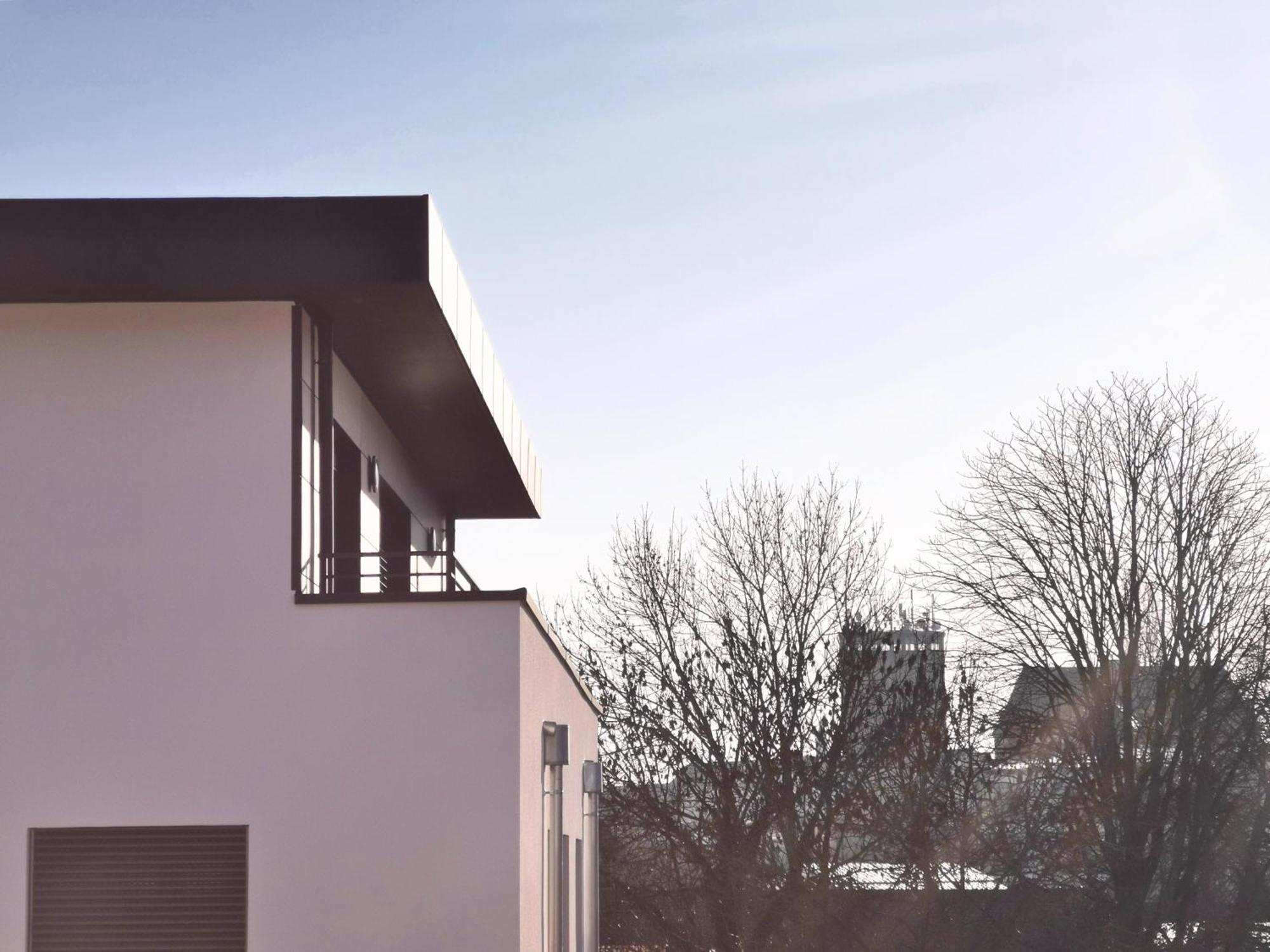 Fynbos Penthouse Deluxe, Balkon, Parkplatz Leilighet Straubing Eksteriør bilde