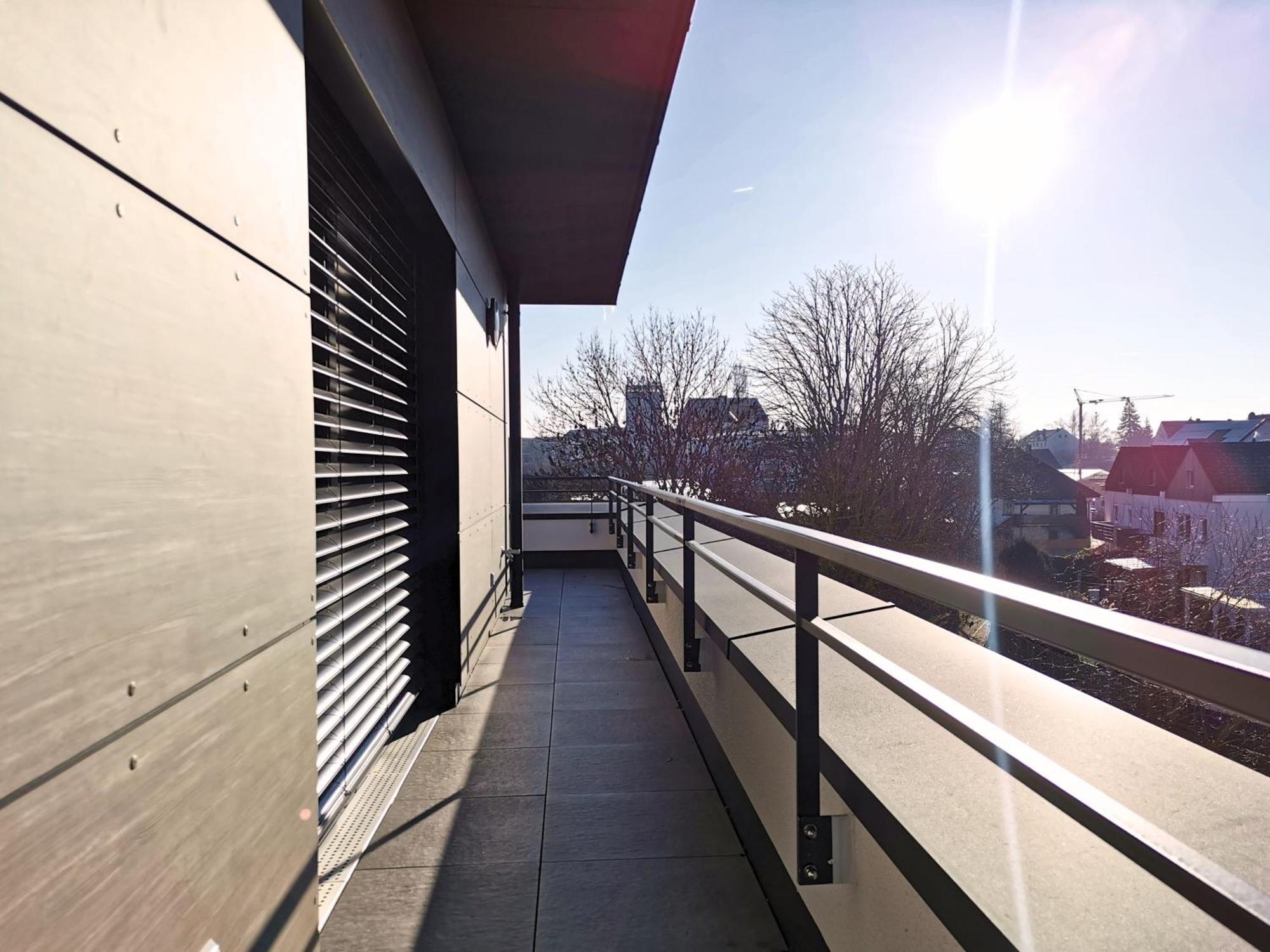 Fynbos Penthouse Deluxe, Balkon, Parkplatz Leilighet Straubing Eksteriør bilde