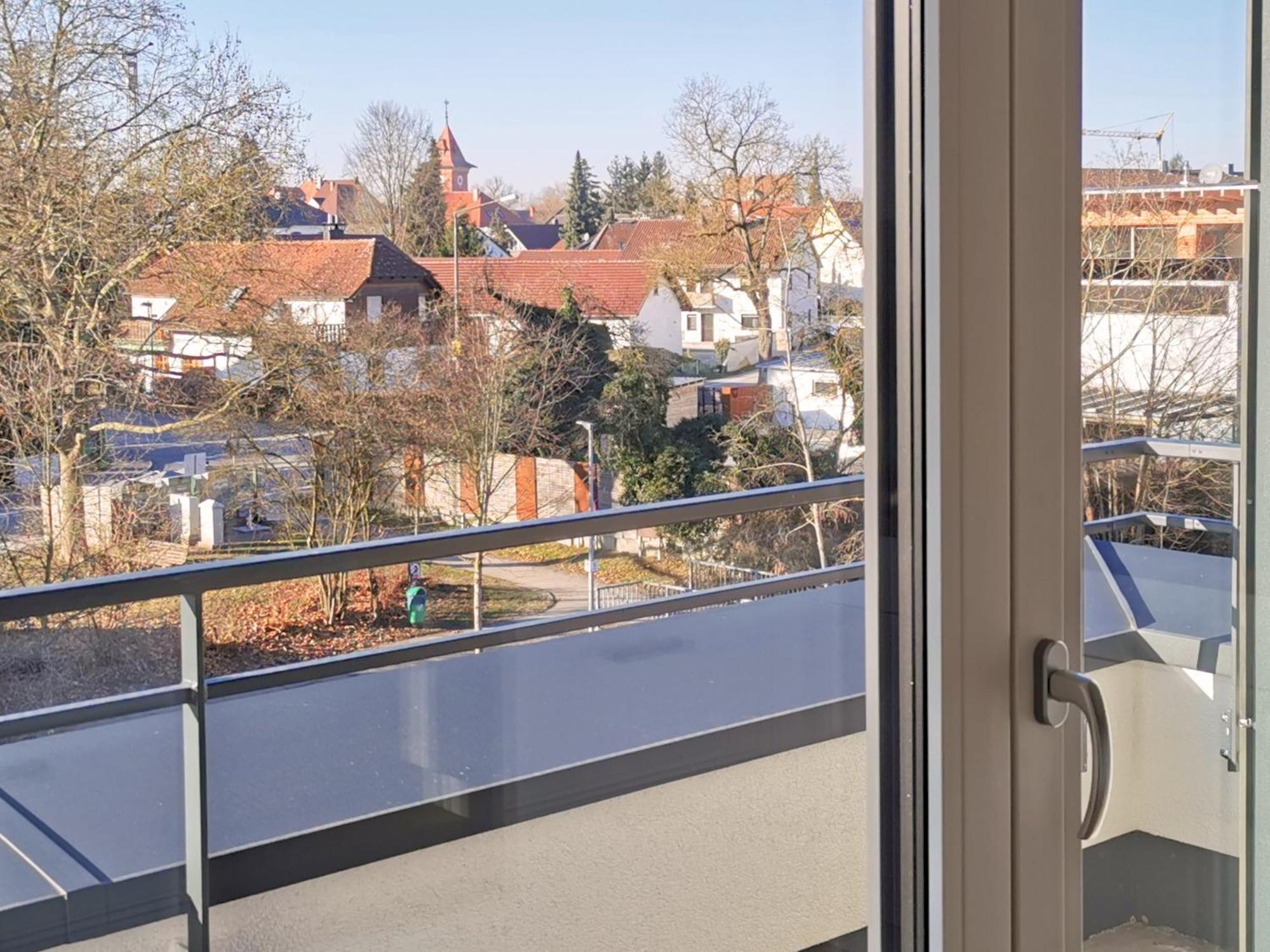 Fynbos Penthouse Deluxe, Balkon, Parkplatz Leilighet Straubing Eksteriør bilde