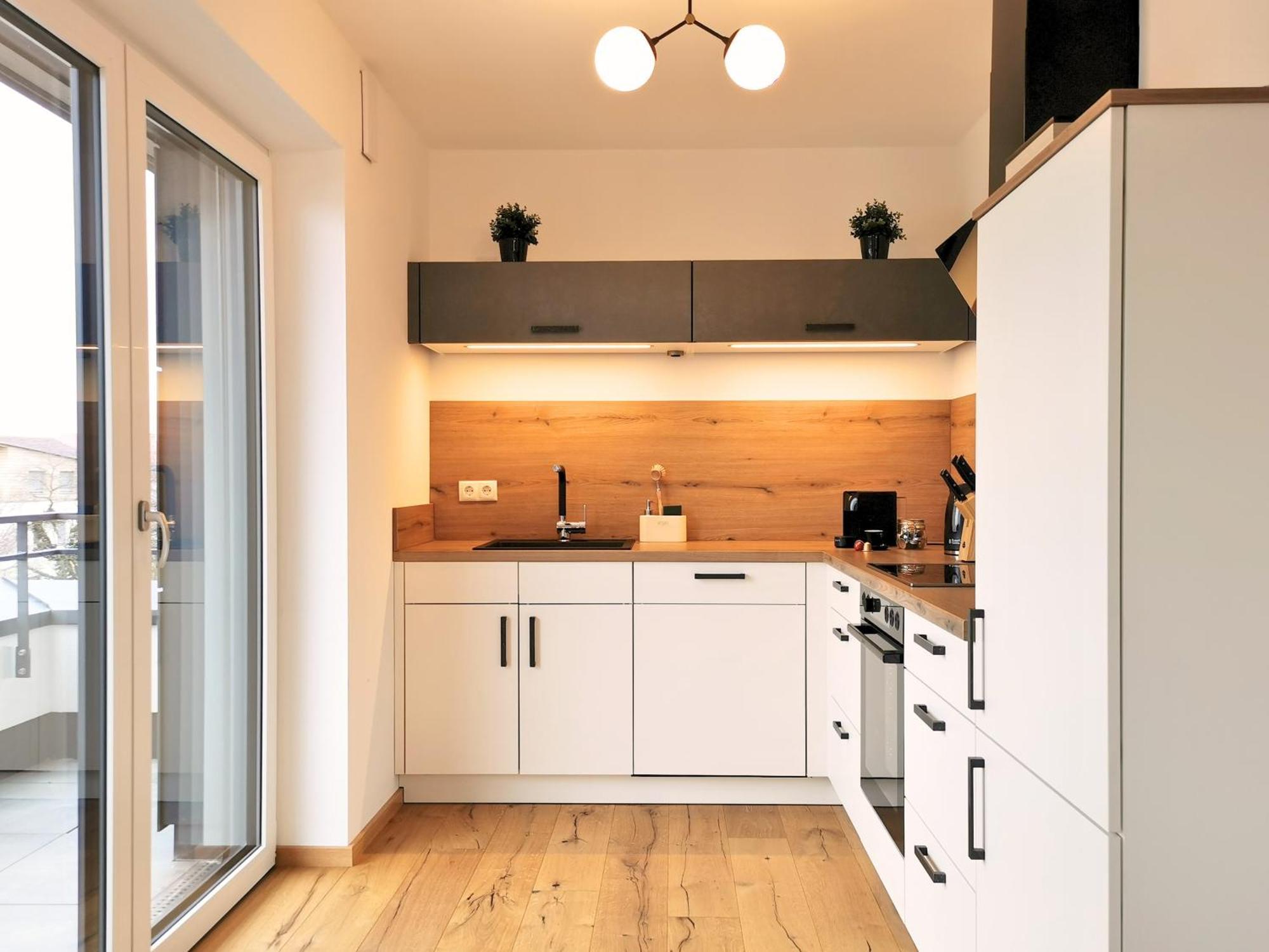 Fynbos Penthouse Deluxe, Balkon, Parkplatz Leilighet Straubing Eksteriør bilde