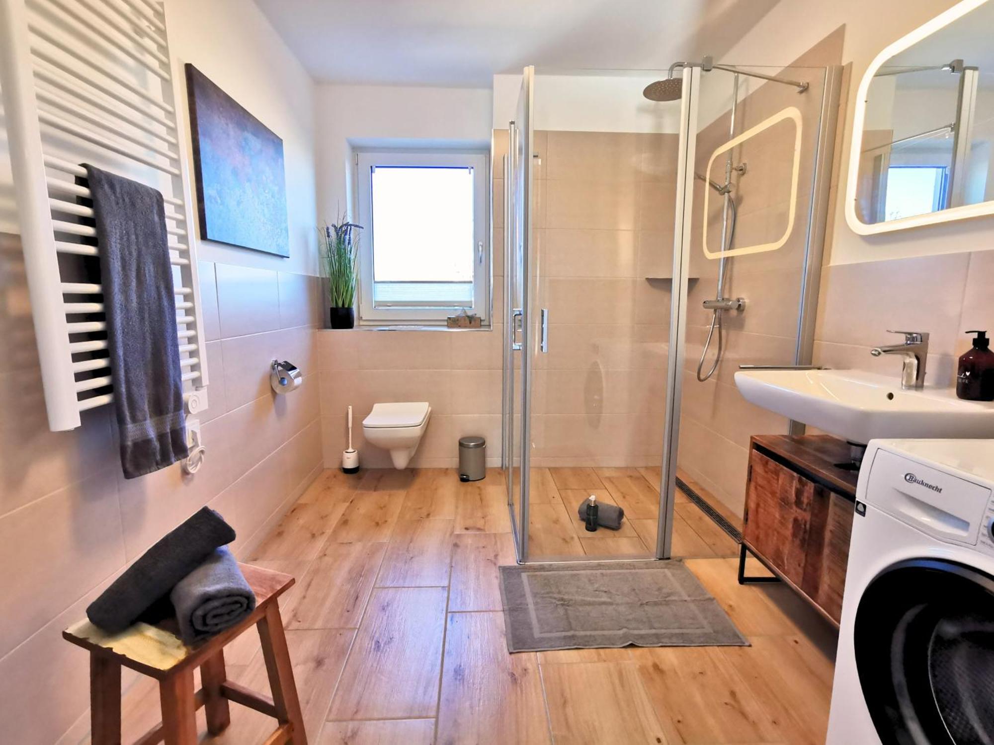 Fynbos Penthouse Deluxe, Balkon, Parkplatz Leilighet Straubing Rom bilde